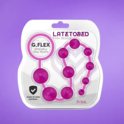 Latetobed Thai Beads - Análgyöngyök (pink)
