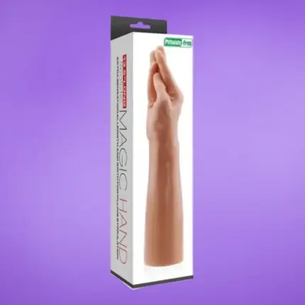 Lovetoy - Varázskéz dildó (36cm)
