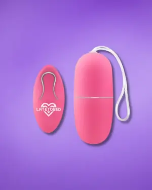 Latetobed Ecopink - Vibrációs tojás (pink)