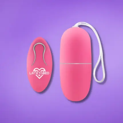 Latetobed Ecopink - Vibrációs tojás (pink)
