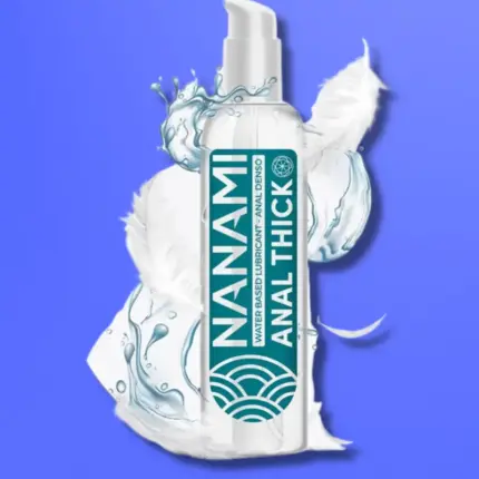 Nanami - Anál vízalapú síkosító (150ml)