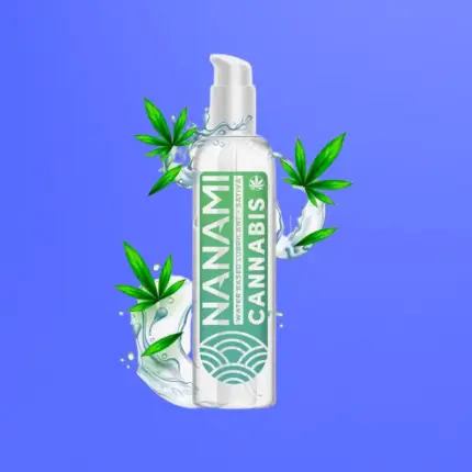Nanami Canabis - Vízbázisú síkosító (150ml)