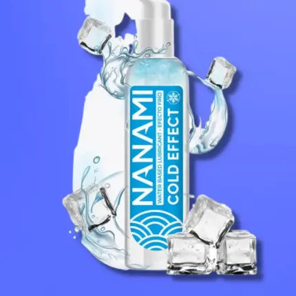 Nanami Cold Effect - Hűsítős síkosító (150ml)