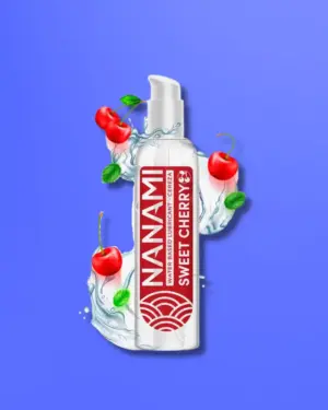 Nanami - Ízesített síkosító (cseresznye) - 150ml