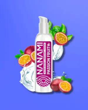 Nanami - Ízesített síkosító (passion fruit) - 150ml