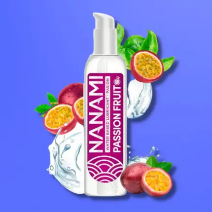 Nanami - Ízesített síkosító (passion fruit) - 150ml