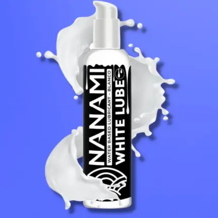 Nanami White Lube - Fehér síkosító (150 ml)