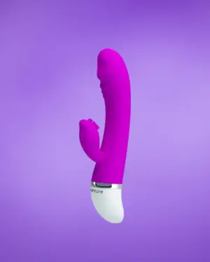 Pretty Love David - Csiklóizgatós vibrátor (lila)