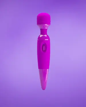 Pretty Love Power Wand - Maszírozó (lila)