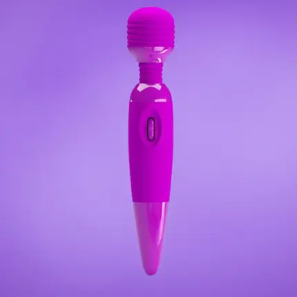 Pretty Love Power Wand - Maszírozó (lila)