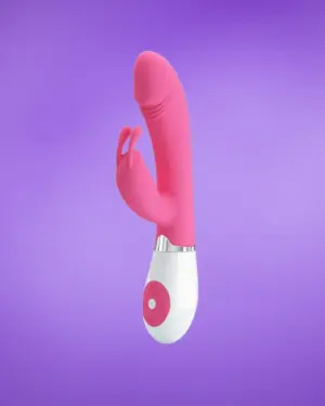 Pretty Love Gene - Nyuszis vibrátor (pink)