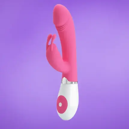 Pretty Love Gene - Nyuszis vibrátor (pink)