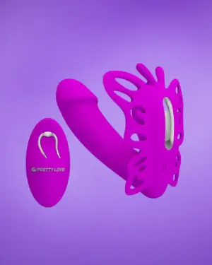 Pretty Love Katherine - Akkus,távirányítós,vibrációs pillangó bugyi