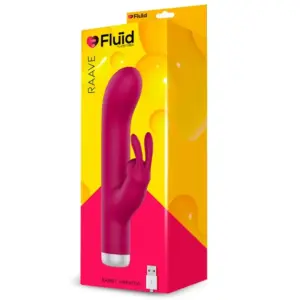 FLUÏD Raave - Akkus nyuszis vibrátor - Image 3