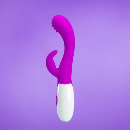 Pretty Love Bruno - Csiklókaros vibrátor (lila)