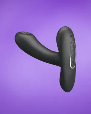 Pretty Love Remington - Akkus,pulzáló proszta masszírozó (fekete)