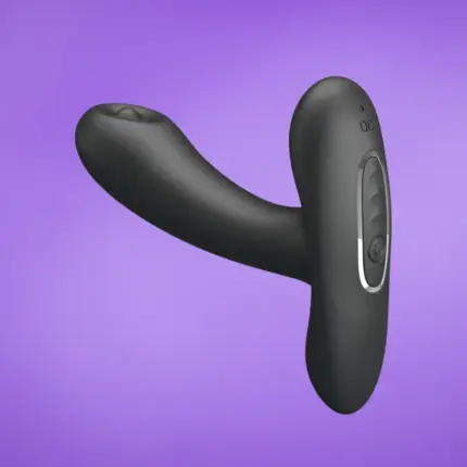 Pretty Love Remington - Akkus,pulzáló proszta masszírozó (fekete)