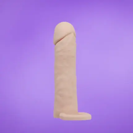Pretty Love Penis Sleeve 6,2 - Hosszabbító péniszköpeny
