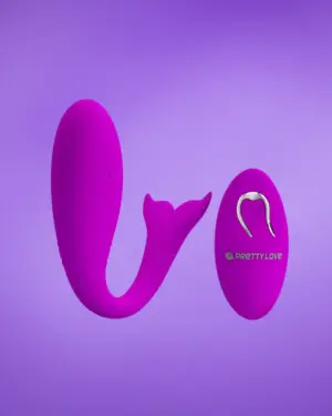 Pretty Love Jordyn - Távirányítós párvibrátor