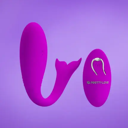 Pretty Love Jordyn - Távirányítós párvibrátor
