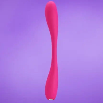 Pretty Love Yedda - Akkus,hajlítható g-pont vibrátor (pink)