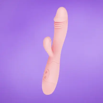 Pretty Love Snappy - Csiklókaros vibrátor (rózsaszín)