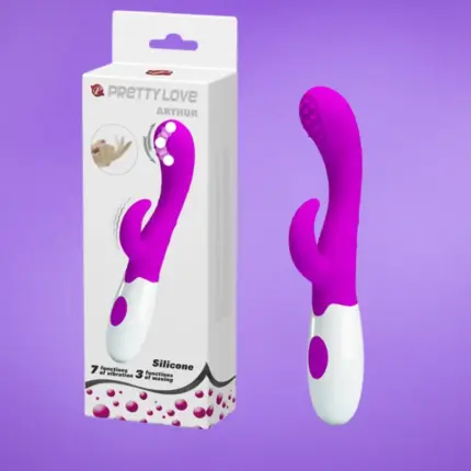 Pretty Love Arthur - Csiklóizgatós vibrátor
