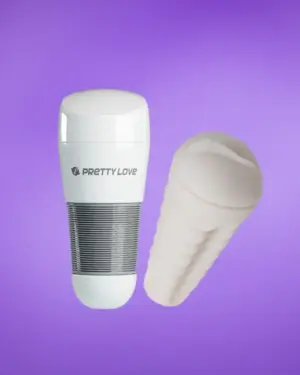 Pretty Love Kitty - Fehér maszturbátor