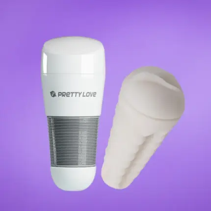 Pretty Love Kitty - Fehér maszturbátor