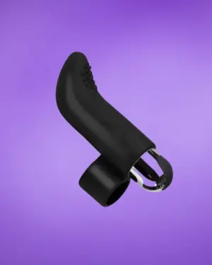 Tardenoche Fivib - Akkus ujjvibrátor (fekete)