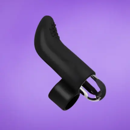 Tardenoche Fivib - Akkus ujjvibrátor (fekete)