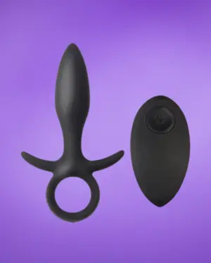 Tardenoche Lance - Akkus távirányítós rezgős análdugó