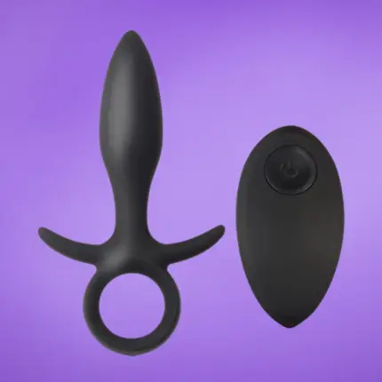 Tardenoche Lance - Akkus távirányítós rezgős análdugó