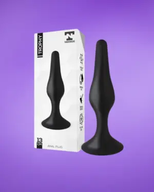 Tardenoche Trophy - Análdugó (fekete) - 13cm