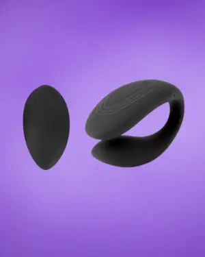 Tardenoche Couply - Akkus párvibrátor (fekete)