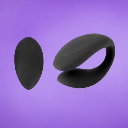 Tardenoche Couply - Akkus párvibrátor (fekete)