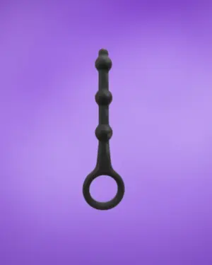 Tardenoche Elmer - Gyöngyös análdugó (fekete)