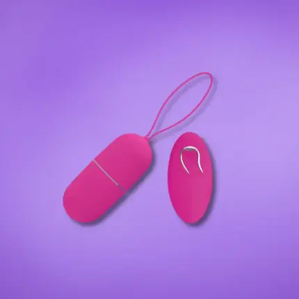 Latetobed Kotty - Távirányítós rezgő tojás