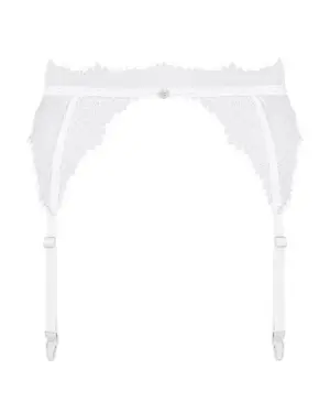 Obsessive Bianelle - Fehér harisnyakötő - Image 3