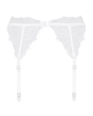 Obsessive Bianelle - Fehér harisnyakötő - Image 4