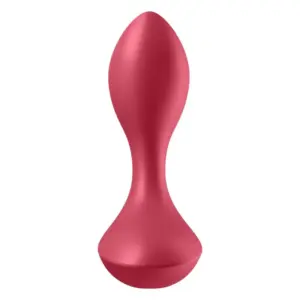 Satisfyer Backdoor Lover - Akkus, vízálló anál vibrátor (piros) - Image 4