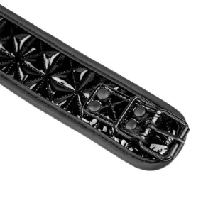 Black Sapphire - Nyakörv pórázzal (fekete) - Image 2