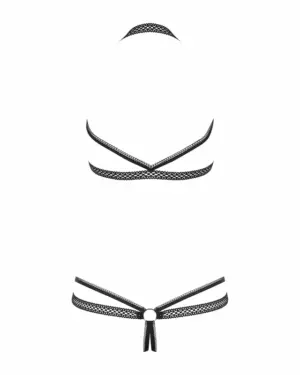 Obsessive Darkie - Nyitott pántos body S/M - Image 6