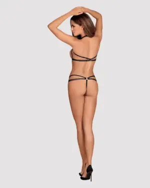 Obsessive Darkie - Nyitott pántos body S/M - Image 4