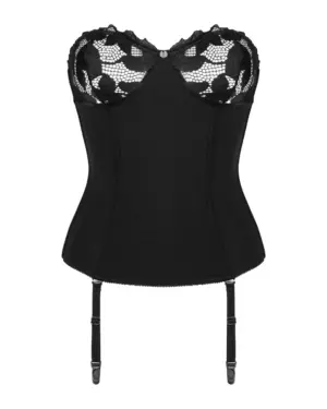 Obsessive Editya - Csipke fűző (fekete) - Image 3