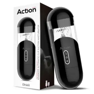 Action Einar - Akkus, szívó maszturbátor - Image 2