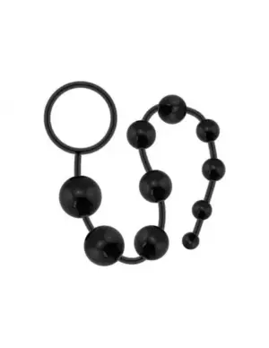 Latetobed Thai beads - Análgyöngy (fekete) - Image 2