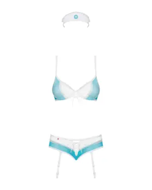 Obsessive - 834-CST-6 - Ápolnő jelmez - Image 3