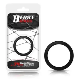 Beast Rings 34 mm - Péniszgyűrű (fekete) - Image 3