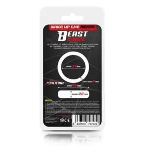 Beast Rings 34 mm - Péniszgyűrű (fekete) - Image 4